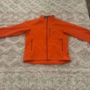 Orange Patagonia men’s jacket